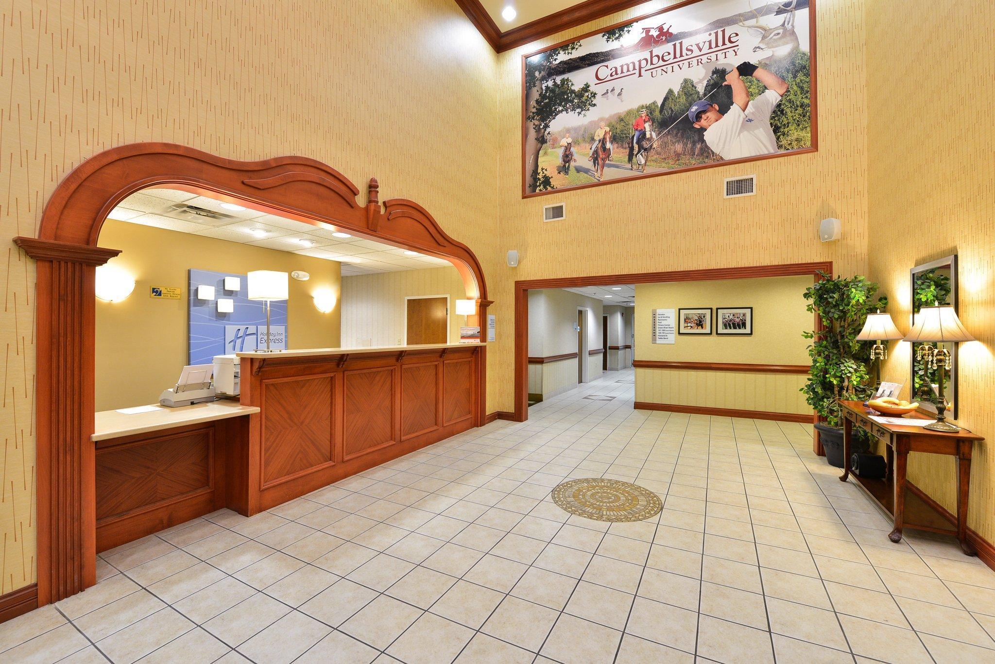 Holiday Inn Express Campbellsville By Ihg Exterior photo