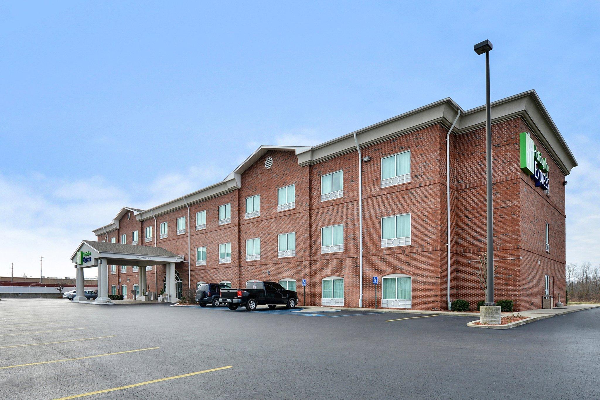 Holiday Inn Express Campbellsville By Ihg Exterior photo