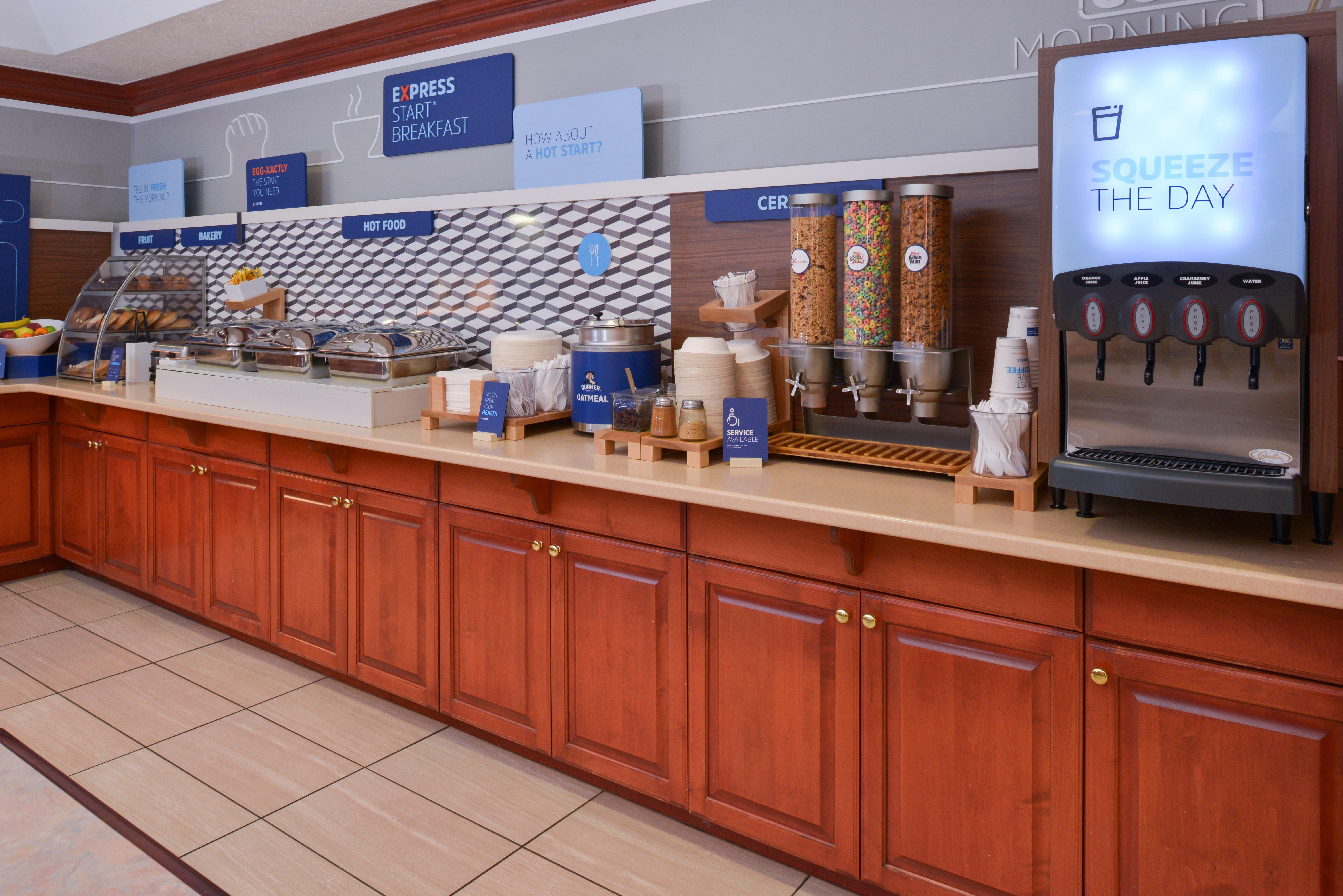 Holiday Inn Express Campbellsville By Ihg Exterior photo