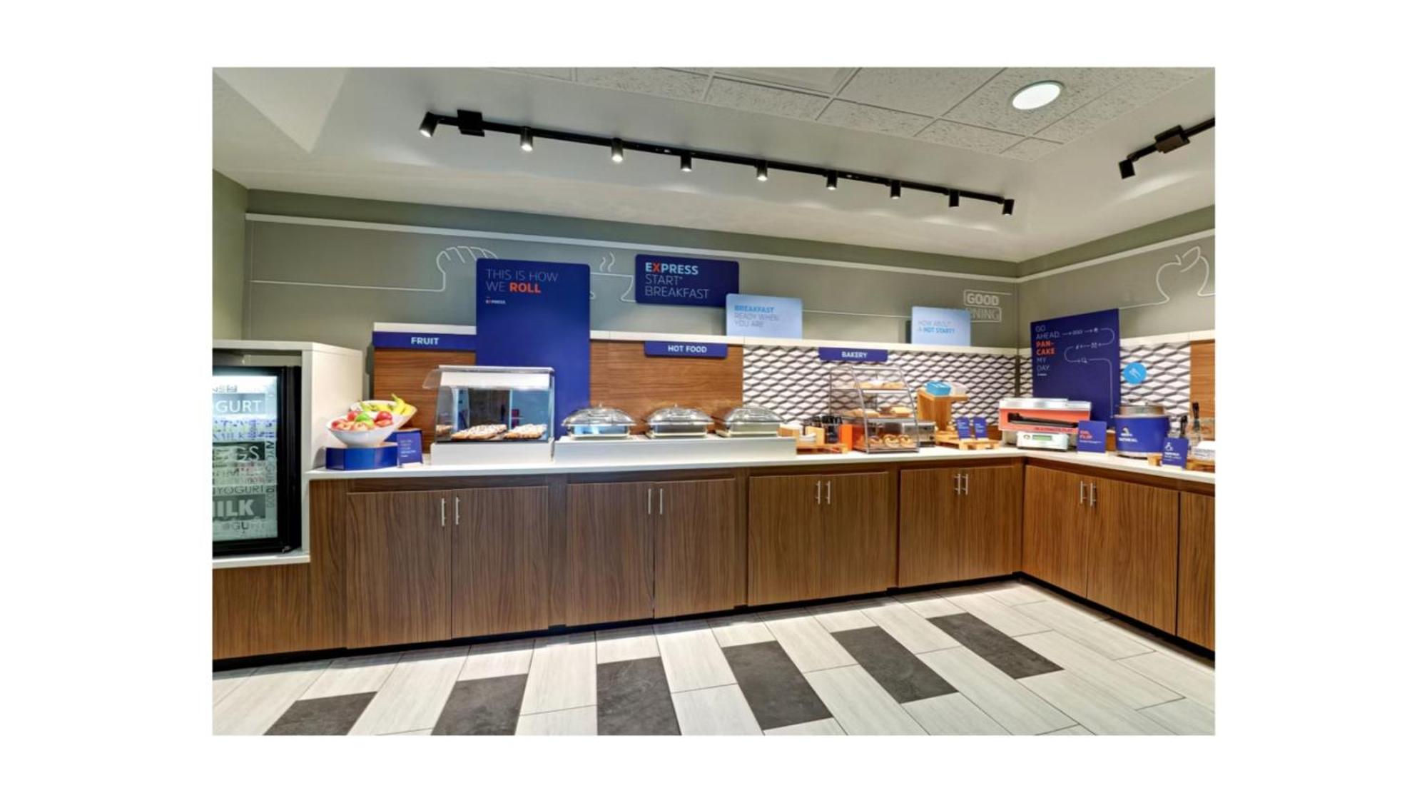 Holiday Inn Express Campbellsville By Ihg Exterior photo